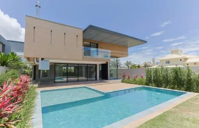 Casa alto padrão com 775,00m² e 6 suites em jurerê internacional