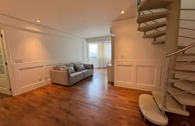 Cobertura duplex com 3 quartos sendo 1 suíte em coqueiros