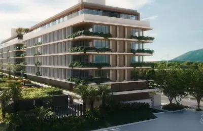Apartamento com 3 quartos à venda na Avenida dos Búzios, --, Jurerê Internacional, Florianópolis
