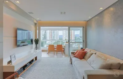 Apartamento de 122m² com 3 quartos sendo 1 suíte na agronômica