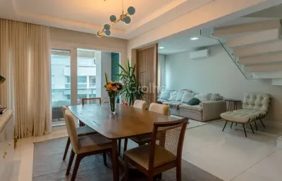 Apartamento com 3 quartos à venda na Rua das Piraúnas, --, Jurerê, Florianópolis