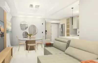 Apartamento com 2 quartos à venda na Rua Coronel Américo, --, Barreiros, São José