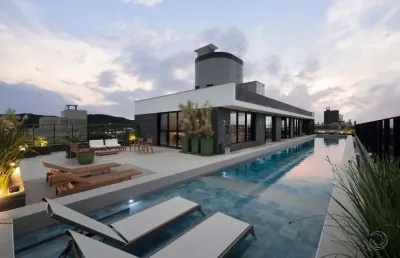 Apartamento com 3 quartos à venda na Rua dos Mandis, --, Jurerê Internacional, Florianópolis