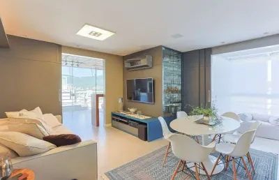 Cobertura na trindade de 138m² com 2 quartos sendo 1 suíte