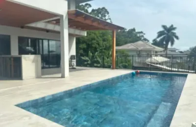 Casa em condomínio fechado com 4 quartos à venda na Rodovia Haroldo Soares Glavan, --, Cacupé, Florianópolis