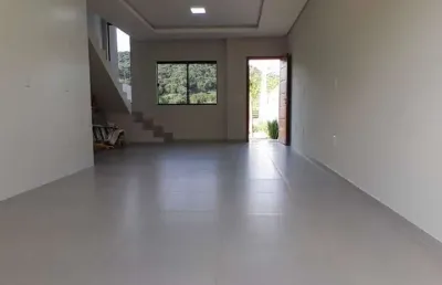 Casa com 3 quartos sendo 1 suite bairro forquilhas em são josé