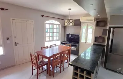 Duplex com 2 quartos na cachoeira do bom jesus em florianópolis
