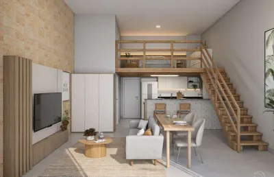 Apartamento com 1 quarto à venda na Rodovia Virgílio Várzea, --, Saco Grande, Florianópolis