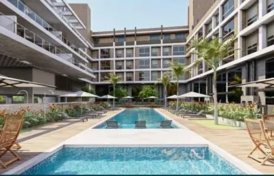 Apartamento com 2 quartos à venda na Rua Dario João de Souza, --, Jurerê, Florianópolis