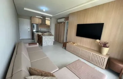 Apartamento com 2 quartos à venda na Avenida das Raias, --, Jurerê Internacional, Florianópolis