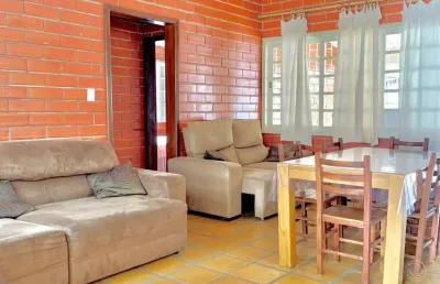 Casa residencial de 108m² com 2 quartos em canasvieiras