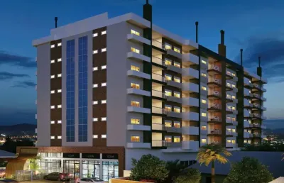 Lindo apartamento com 2 suíte localizado na praia comprida