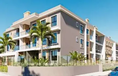 Apartamento com 2 quartos à venda na Avenida Internacional, --, Ingleses, Florianópolis