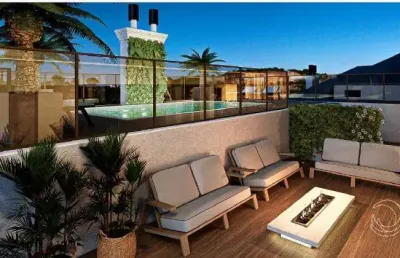 Apartamento com 2 quartos à venda na Rua dos Lordes, --, Ingleses, Florianópolis