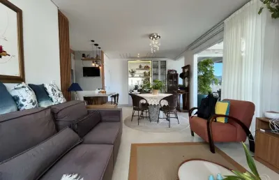 Cobertura com 3 quartos à venda na travessa cipriano vasques silva, --, ingleses do rio vermelho, florianópolis, 152 m2 por r$ 4.200.000