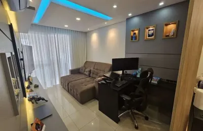 Apartamento com 2 quartos sendo 1 suíte bairro campinas são josé