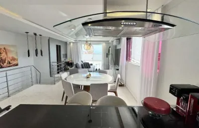 Cobertura mobiliada com 3 quartos e 188,37m² nos ingleses do rio vermelho