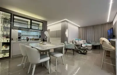Apartamento com 2 quartos à venda na Avenida dos Salmões, --, Jurerê Internacional, Florianópolis