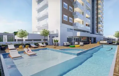 Apartamento com 1 quarto à venda na Rua Pintor Eduardo Dias, --, Barreiros, São José
