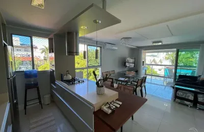 Apartamento com 3 quartos em jurerê, florianópolis.
