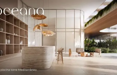 Apartamento com 3 suítes localizado em jurerê internacional