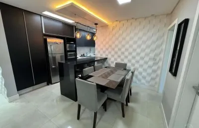 Apartamento com 3 quartos sendo 1 suíte no joão paulo