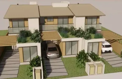 Casa com 4 quartos em construção no bairro campeche