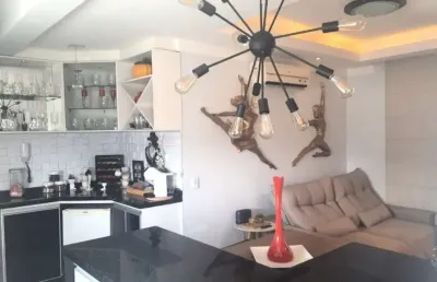 Apartamento com 3 quartos sendo 1 suíte no centro de palhoça