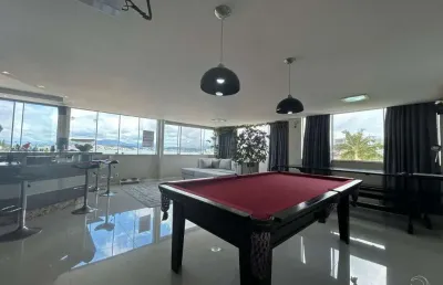 Cobertura de 228m² com 4 quartos sendo 3 suítes no abraão