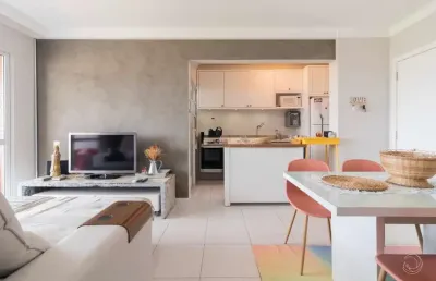 Apartamento de 121,18m² com 2 quartos sendo 1 suíte no jardim atlântico
