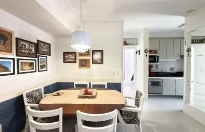 Apartamento com 2 quartos em jurerê, florianópolis.