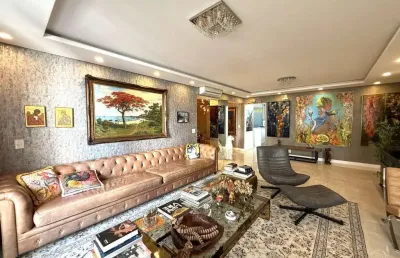 Apartamento de 281m² com 3 quartos sendo 1 suíte no centro