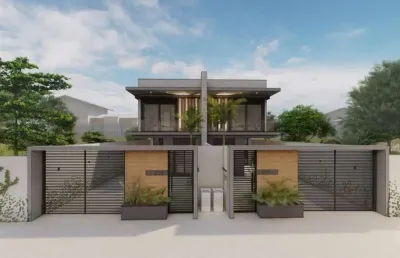 Casa residencial com 4 suítes no bairro ingleses do rio vermelho, florianópolis.