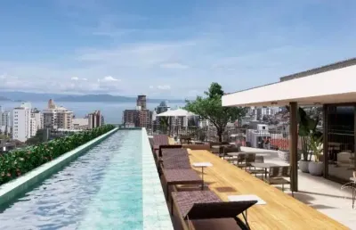 Kitnet / Stúdio à venda na Rua Ângelo La Porta, --, Centro, Florianópolis