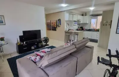 Cobertura com 153,78m² de 3 quartos sendo 1 suíte no bairro pagani em palhoça