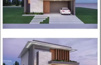 Casa alto padrão com 4 suítes na pedra branca em palhoça