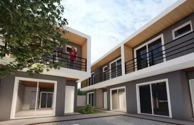 Casa de 117m² com 2 suítes na armação do pântano sul