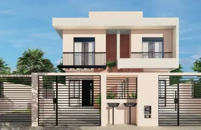 Casa com 2 quartos à venda na Rua Jardim 300 N, --, Campeche, Florianópolis