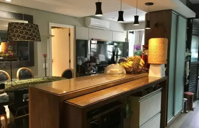 Apartamento com 81,53m² de 2 quartos sendo 2 suítes no centro