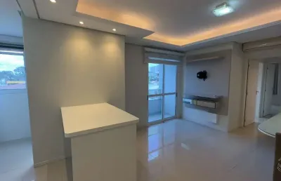 Apartamento de 65m² com 2 quartos sendo 1 suíte no estreito