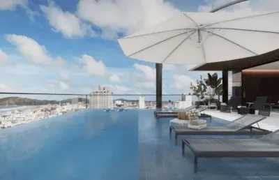 Apartamento de 72m² com 2 quartos sendo 1 suíte no mar grosso em laguna