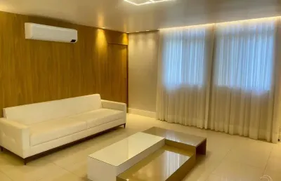 Apartamento com 202,82m² 3 dorms todos suítes no centro