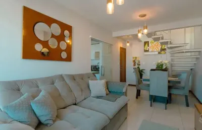 Apartamento duplex com 3 suítes no bairro campinas em são josé
