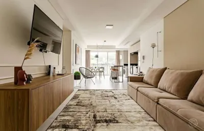 Apartamento com 2 quartos à venda na Rua Deputado Paulo Preis, --, Jurerê, Florianópolis