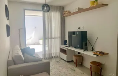 Apartamento de 167,3m² com 2 quartos sendo 1 suíte no cacupé