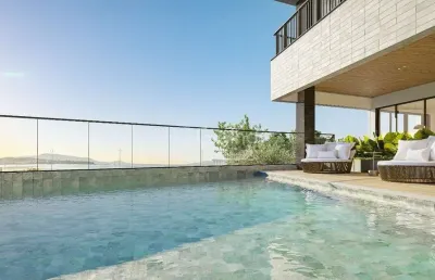 Apartamento de 2 quartos sendo1 suíte na praia comprida em são josé