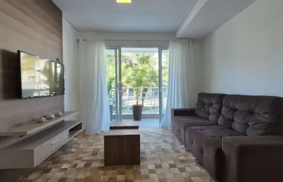 Apartamento com 2 quartos à venda na Rua das Piraúnas, --, Jurerê Internacional, Florianópolis