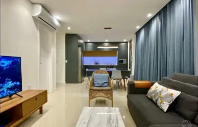 Apartamento com 3 quartos em jurerê, florianópolis.