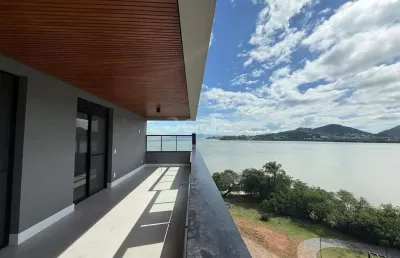 Apartamento de alto padrão com 3 suítes no joão paulo, florianópolis