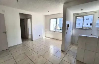Apartamento de 46m² com 2 quartos no bairro bom viver em biguaçu